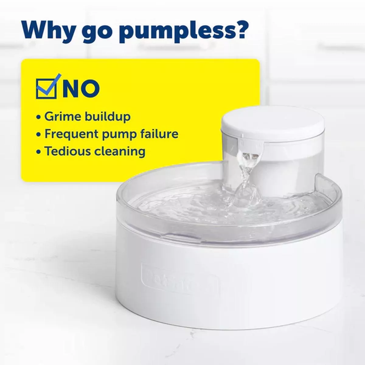 PETSAFE OUTLAST 1.7L PUMPLESS FOUNTAIN