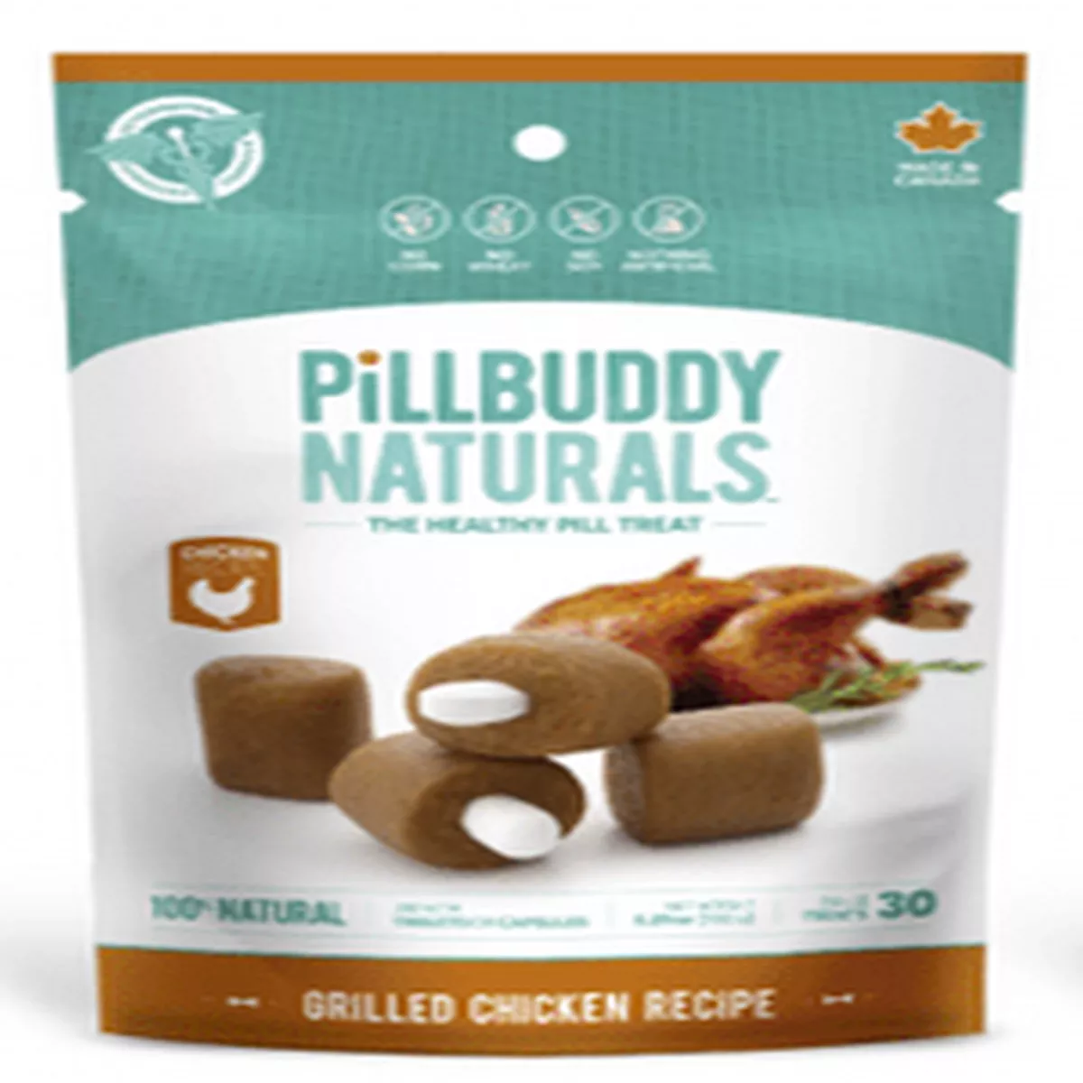 Pill Buddy Naturals Chicken 30 ct.