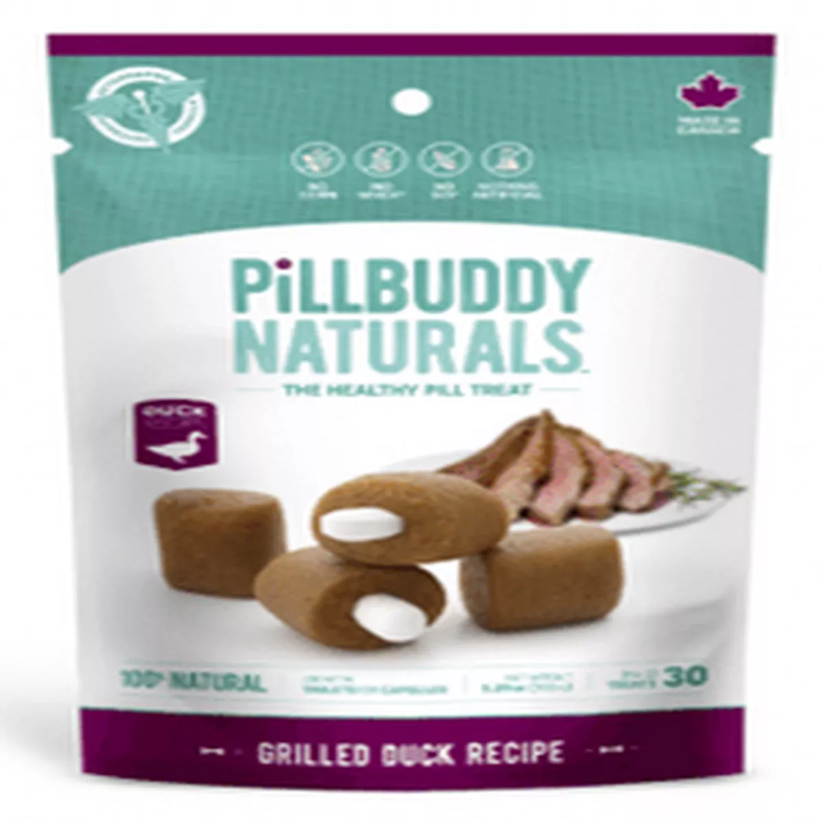 Pill Buddy Naturals Duck 30 ct.