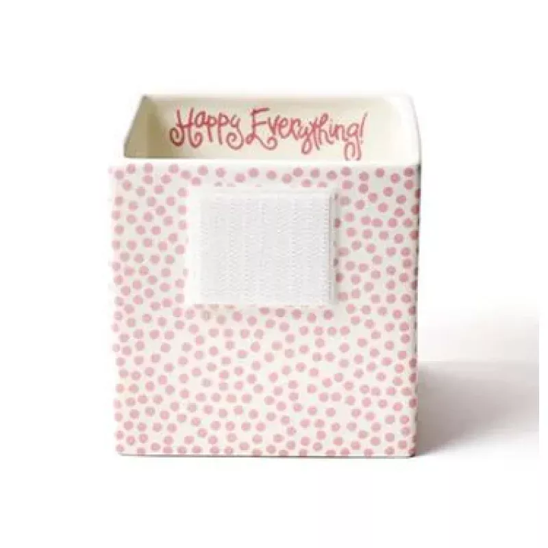 Pink Small Dot Small Mini Nesting Cube