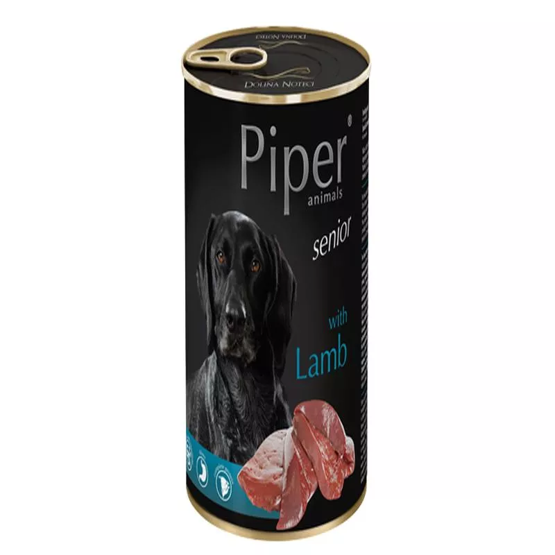 Piper senior dogtin 400g – Lamb