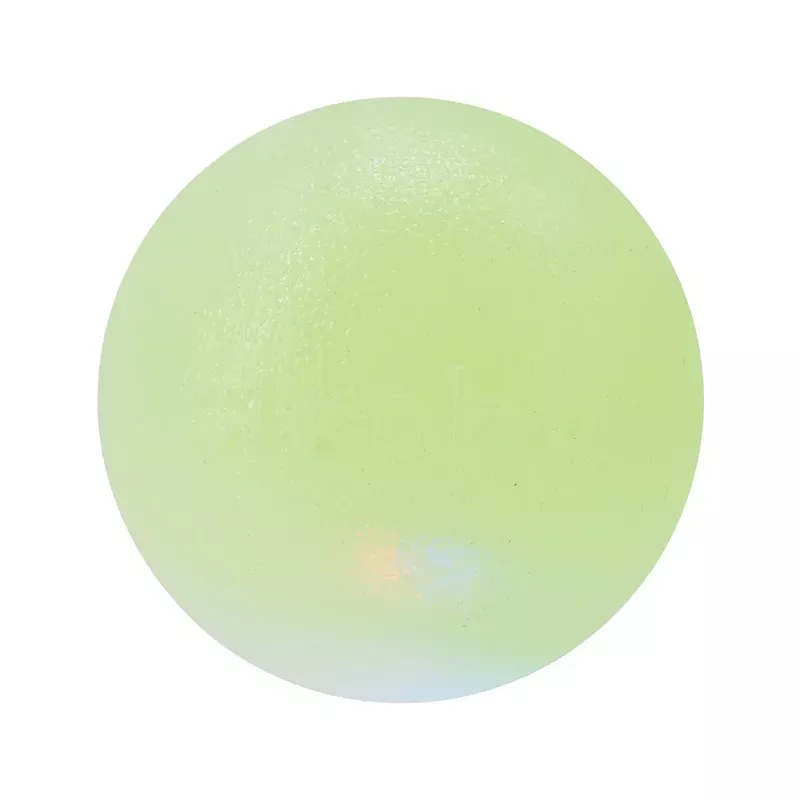 Planet Dog Orbee Strobe Ball Light Up LED Green Dog Toy