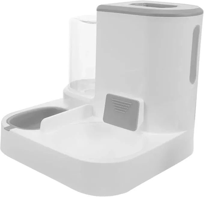 Plastic Pet Feeder Dispenser Automatic Water Feeder for Dogs and Cats Large Capacity Easy to Pet Water Bowl