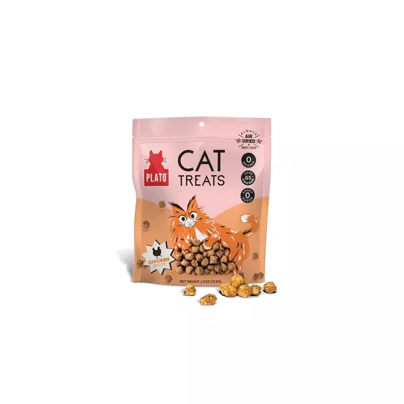 Plato Chicken Cat Treats