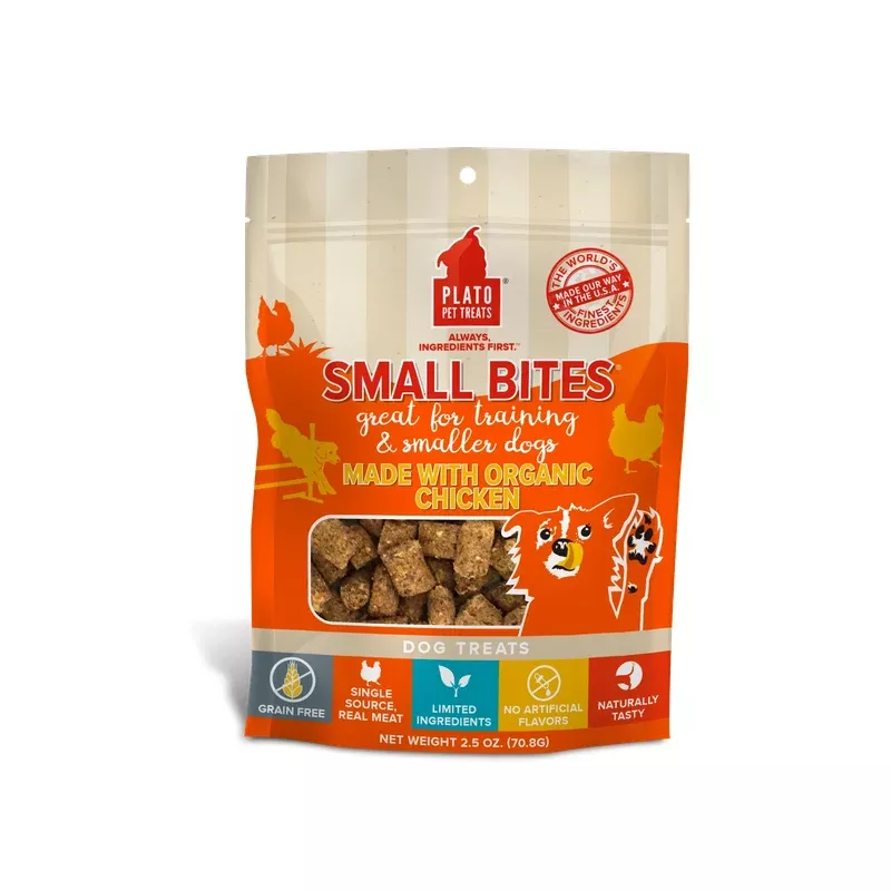 Plato Small Bites Organic Chicken 2.5oz