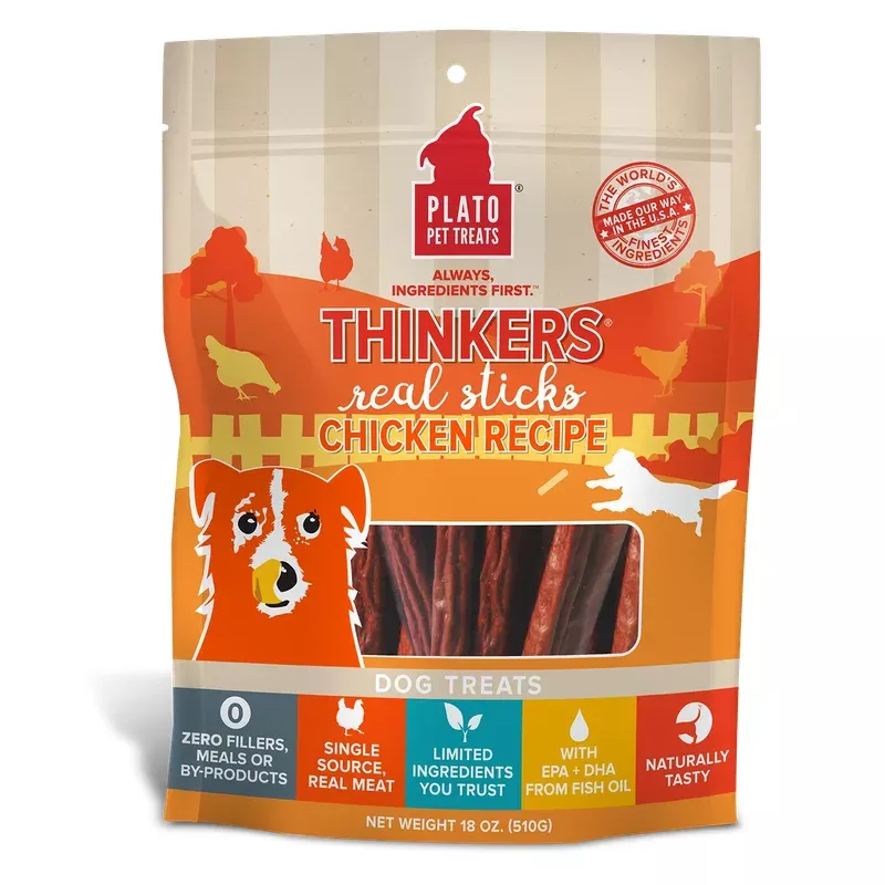 Plato Thinkers Chicken 18oz