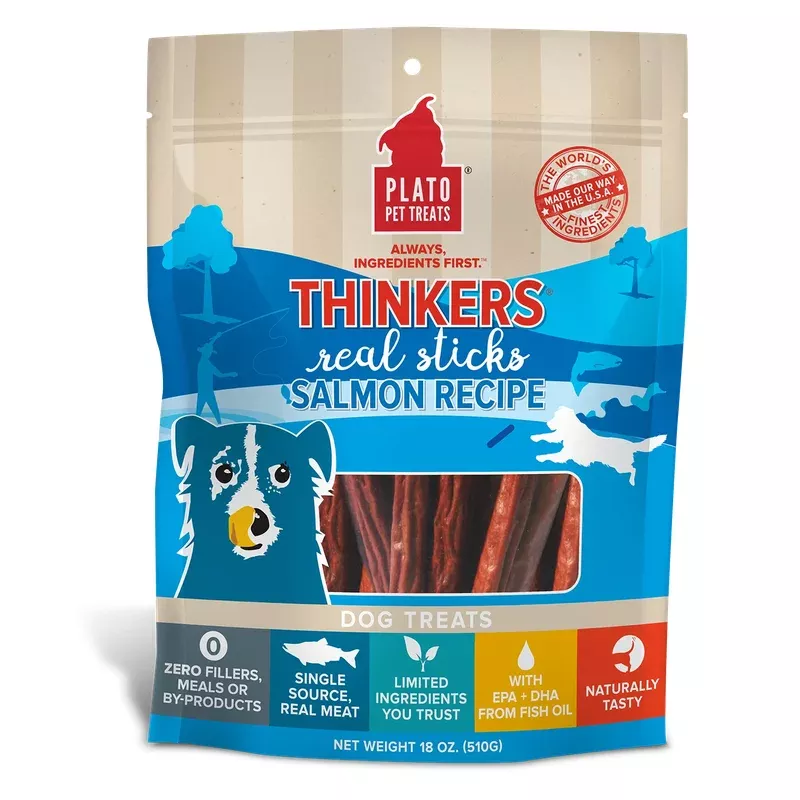 Plato Thinkers Salmon 18oz