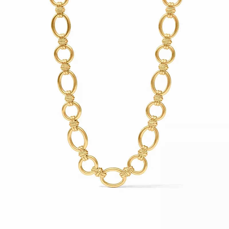 Portofino Link Necklace Gold
