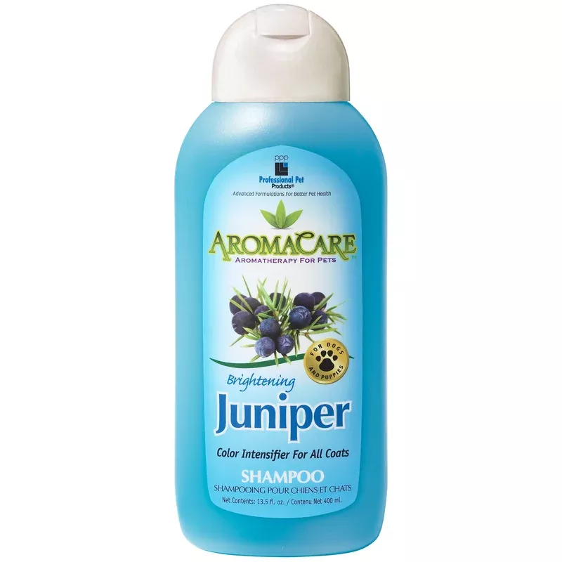 PPP AromaCare Brightening Juniper Shampoo, 13.5 oz. (400 mL)