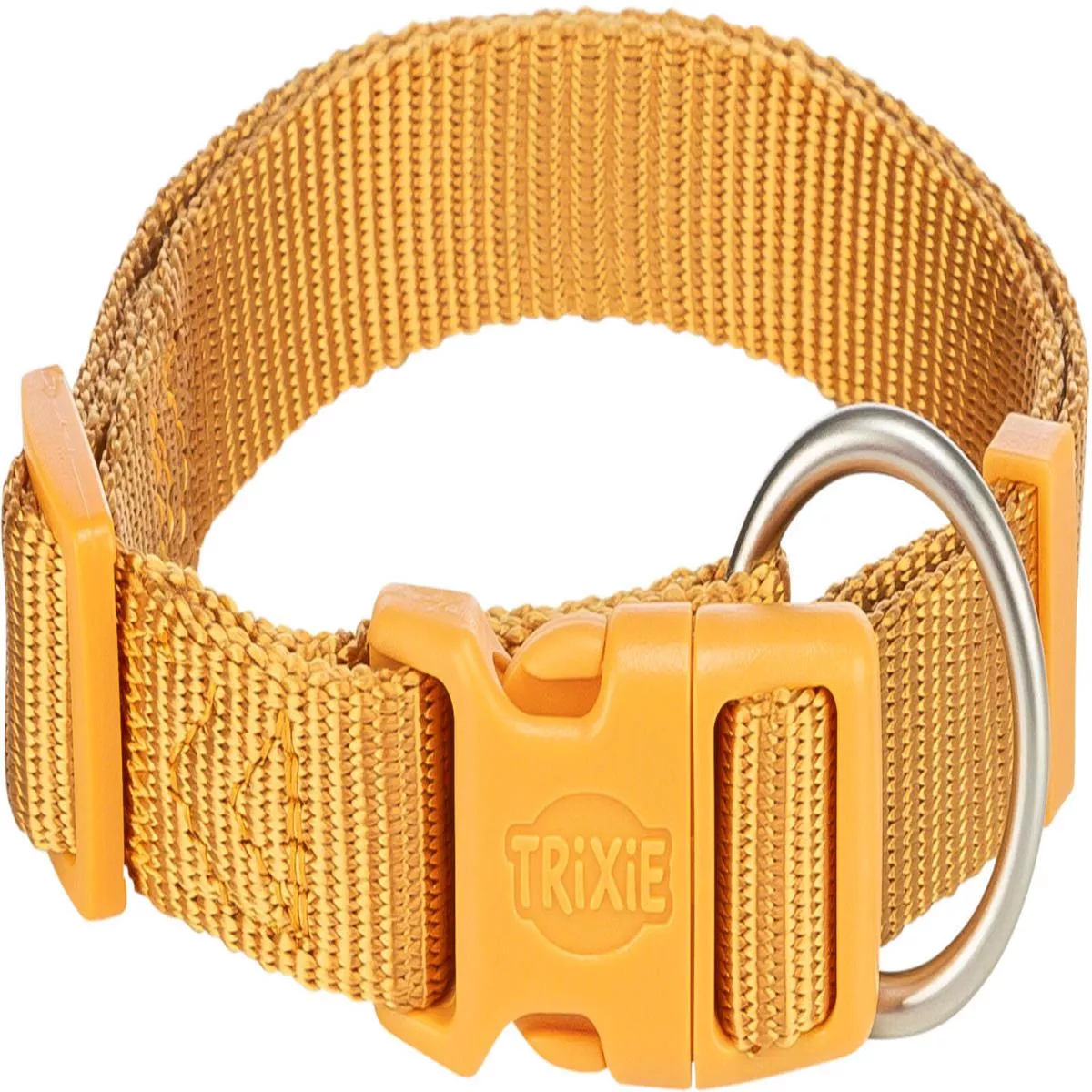 Premium collar, ML: 3555 cm/20 mm, curry