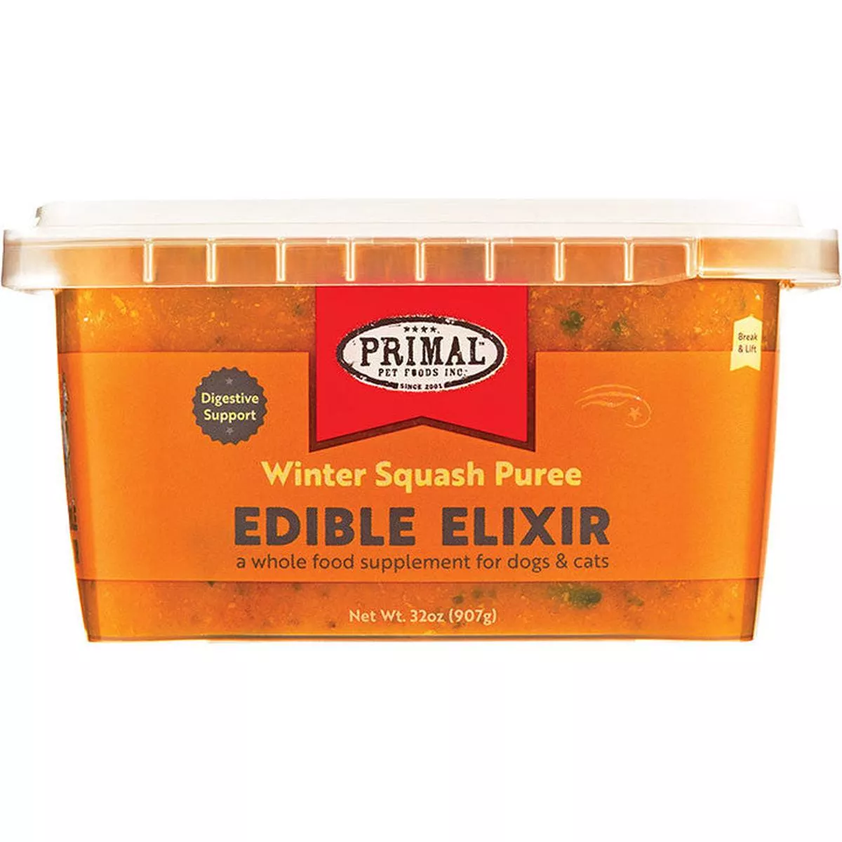 Primal Dog Cat Frozen ELIXIR WINTER SQUASH 32oz SD-5