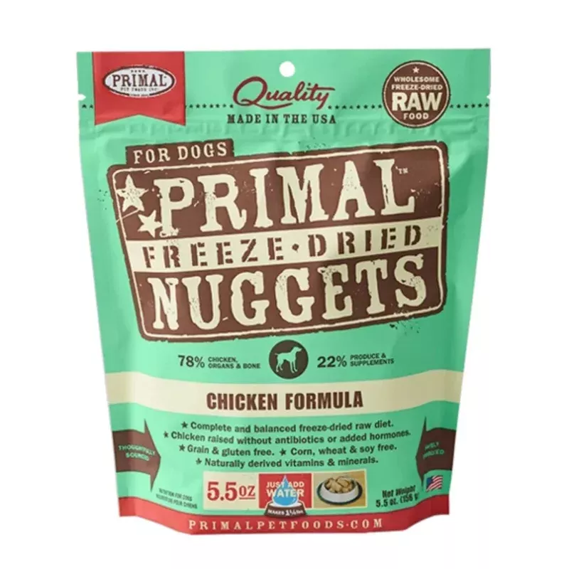 Primal Dog Freeze-Dried Chicken Formula