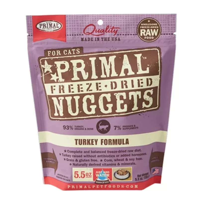 Primal Freeze-Dried Turkey Formula 5.5oz