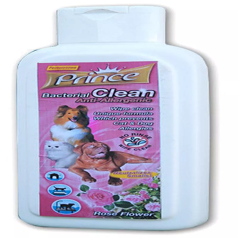 Prince Bacterial Clean 1L – Rose Flower