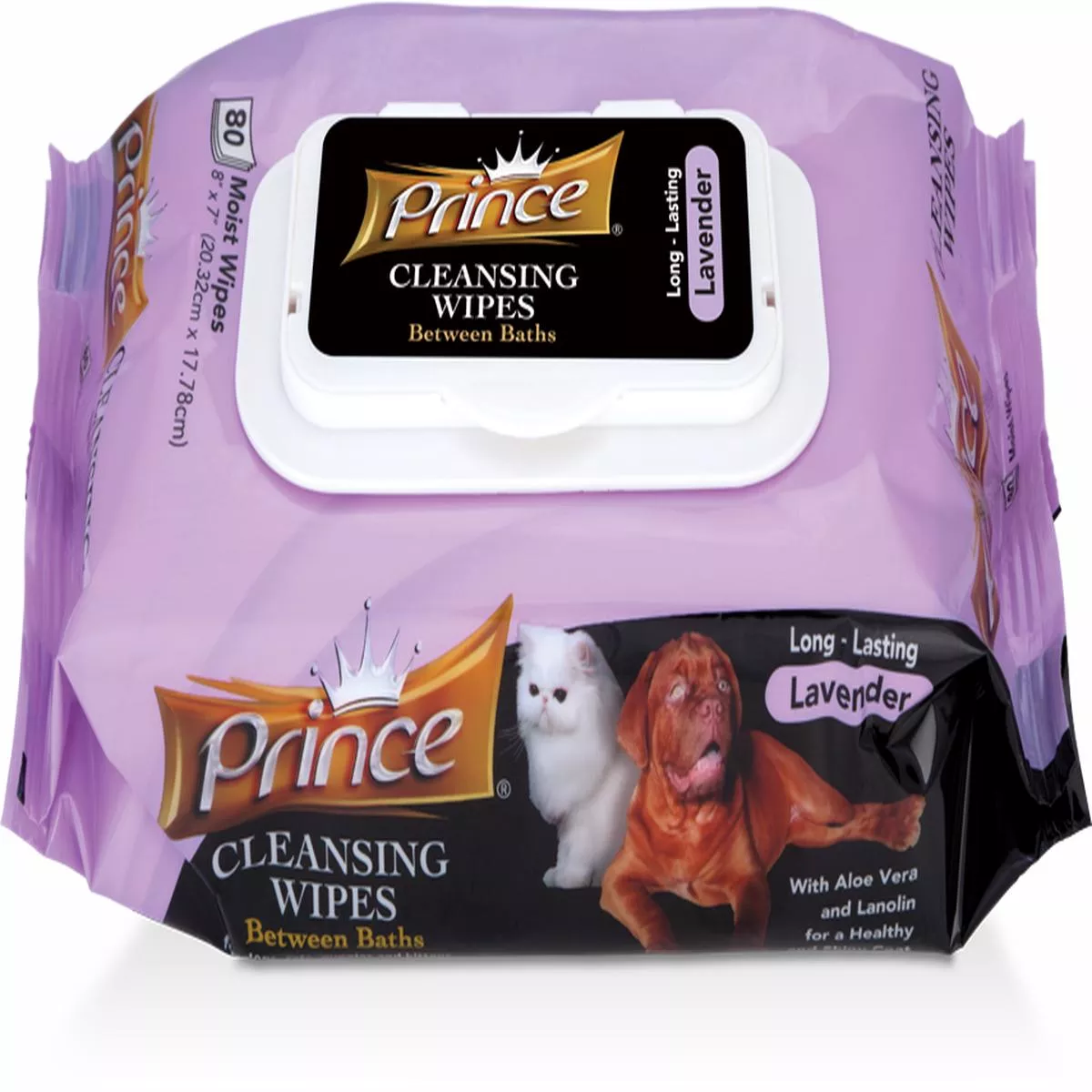 Prince Lavander Wipes