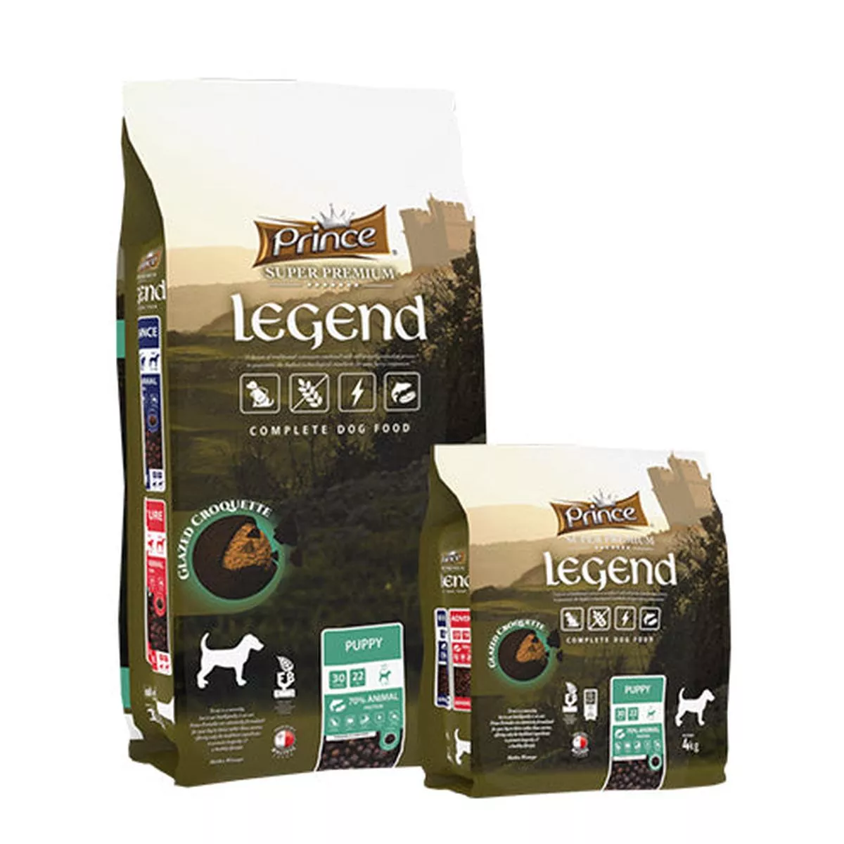 Prince Legend Dry Food – Puppy