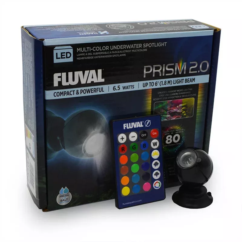 Prism Multi-Color Underwater Spotlight LED – Fluval