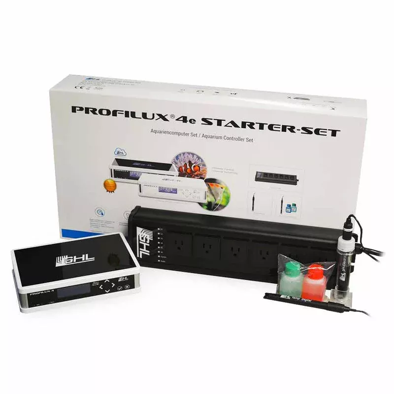 ProfiLux 4e Starter Set Aquarium Controller – Black – GHL