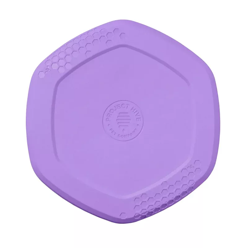 Project Hive Pet Company Hive Disc & Lick Mat – Calming Lavender Scent