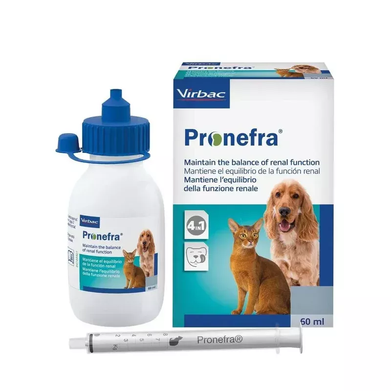 Pronefra Oral Suspension for Dogs & Cats – 60ml