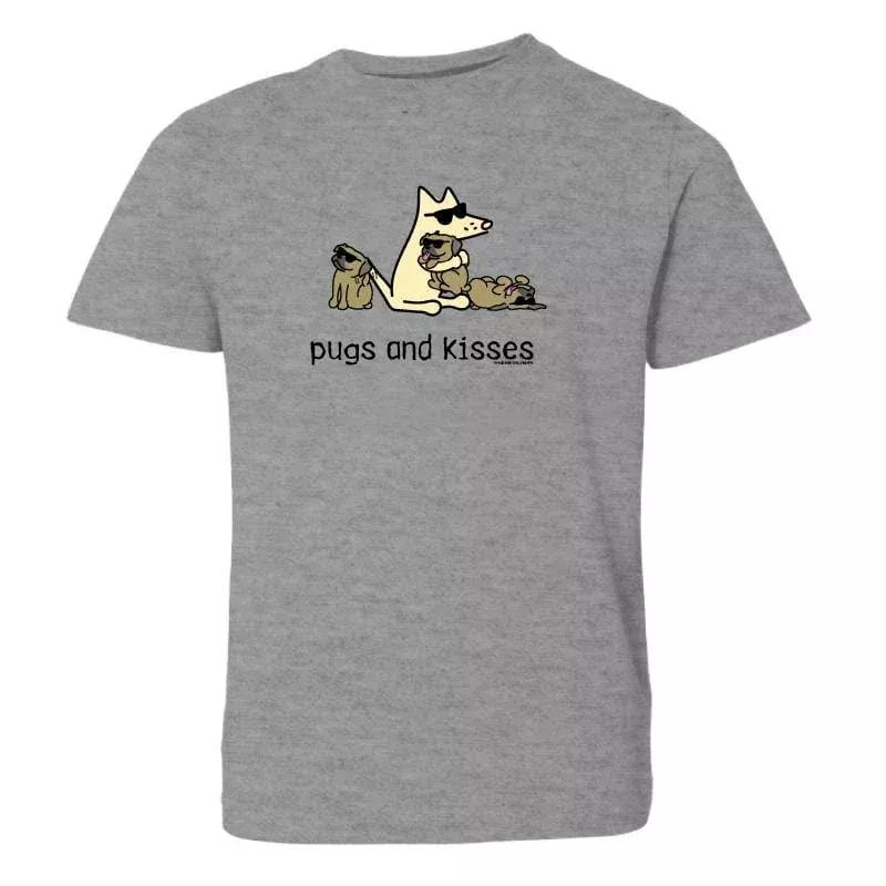 Pugs And Kisses – T-Shirt – Kids