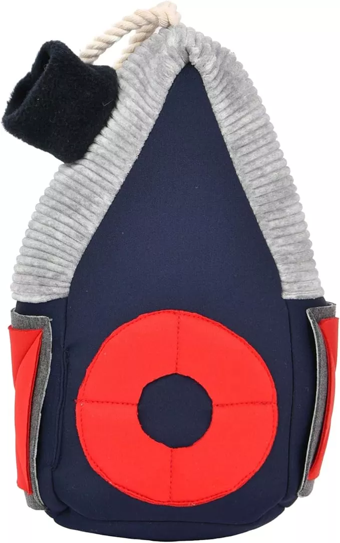 Puppia Nosework Toy- Farm House – Navy