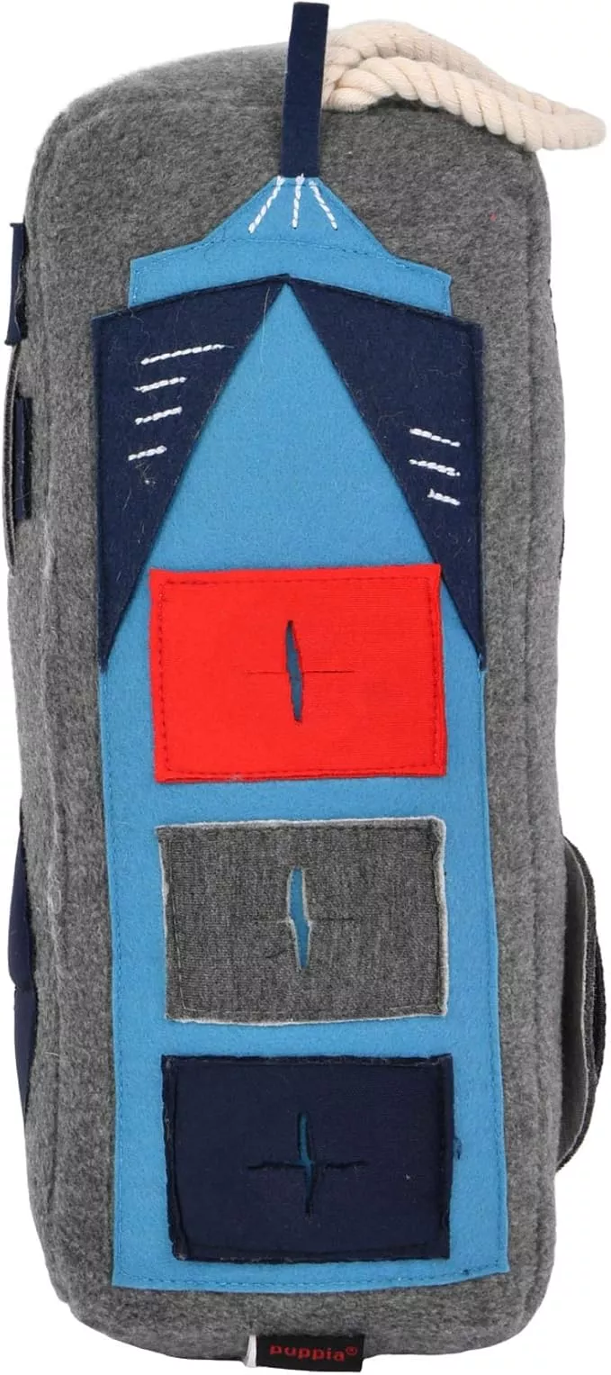 Puppia Nosework Toy – High Rise – Grey