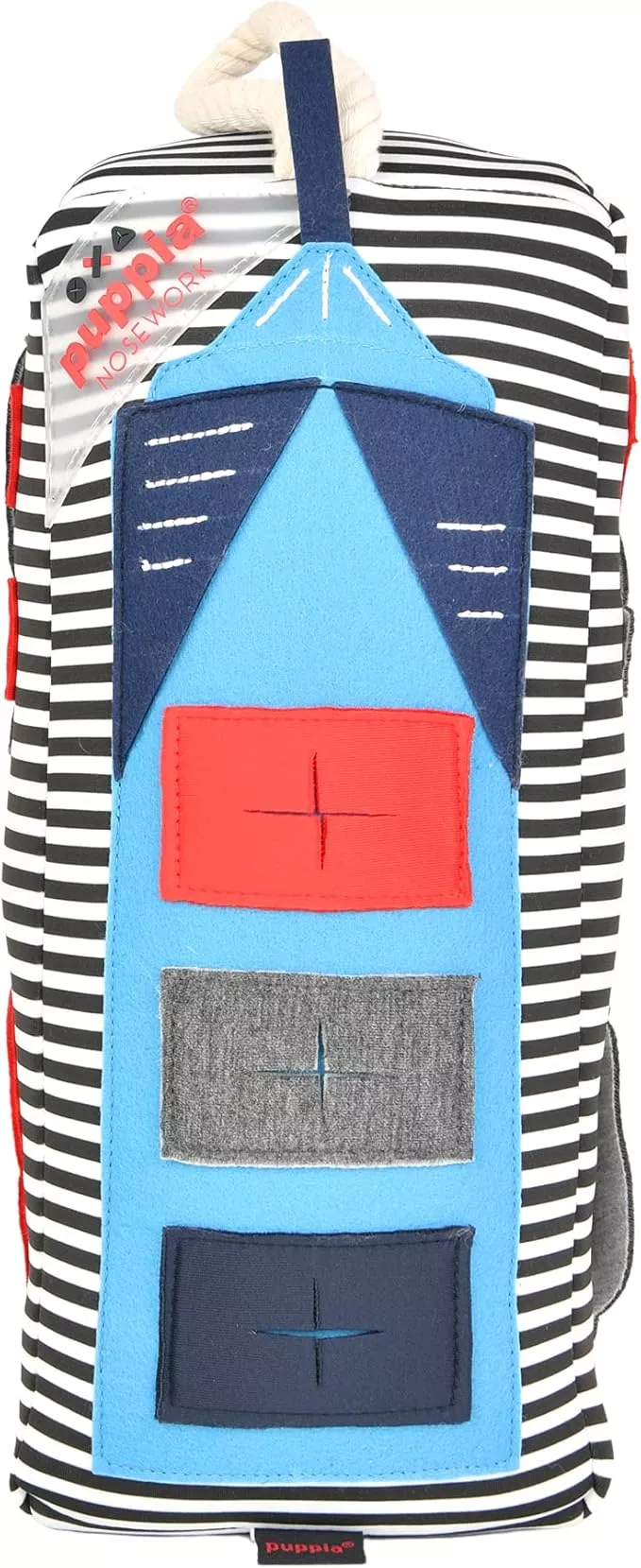 Puppia Nosework Toy - High Rise - Striped