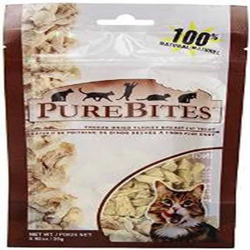 PureBites Turkey 0.92oz/ 26g- Value Size Cat Treats {L+b}789030 – Default Title