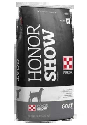 Purina Honor Show Goat GR 17P DX Pellet