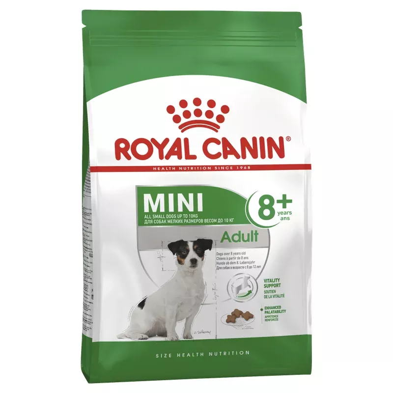 R/Canin Mini 8+