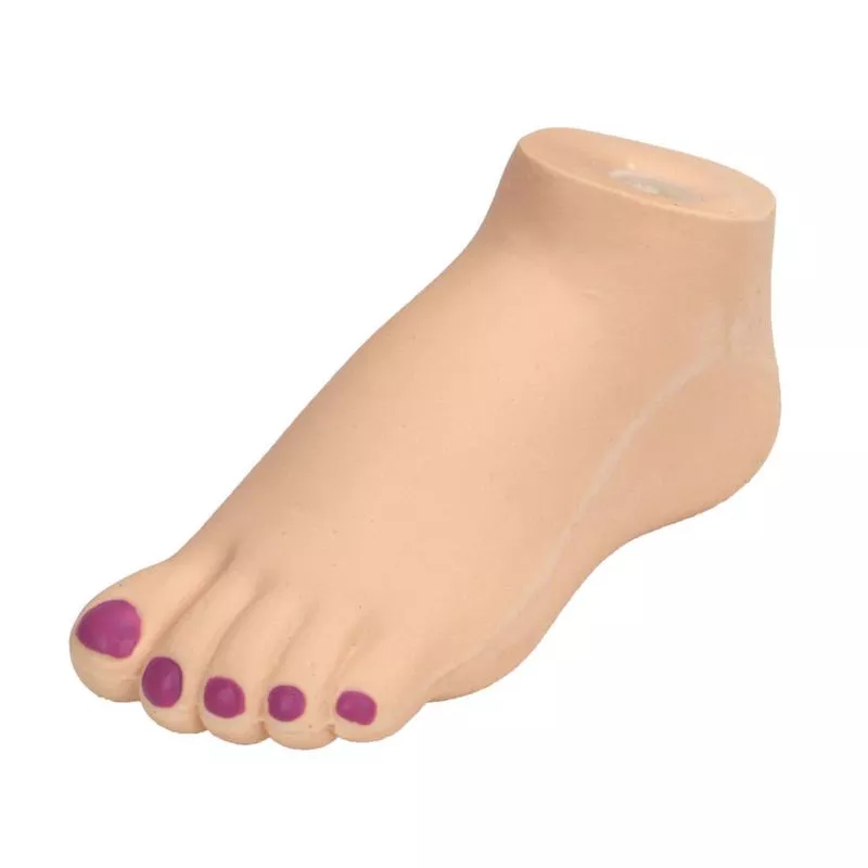 Rascals Latex Dog Toy Foot 5 in (DD)