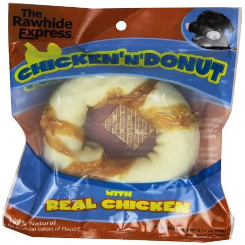 Rawhide Express Chicken N’ Donut 4-5″ {L-1}105292 – Default Title