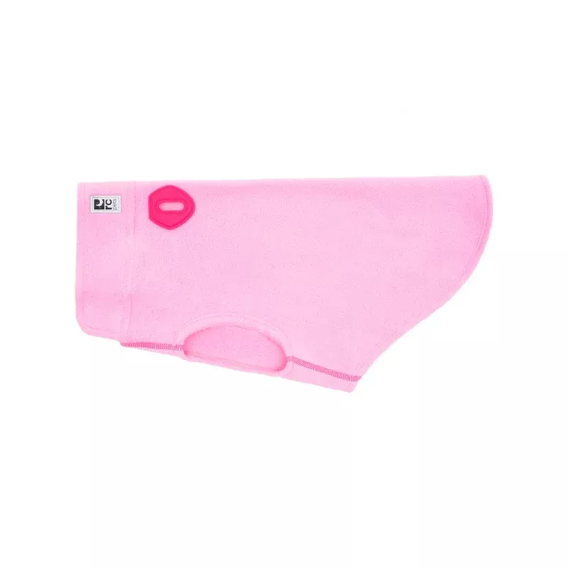 RC Pests Baseline Fleece Dog Coat - Size 24 - Peony