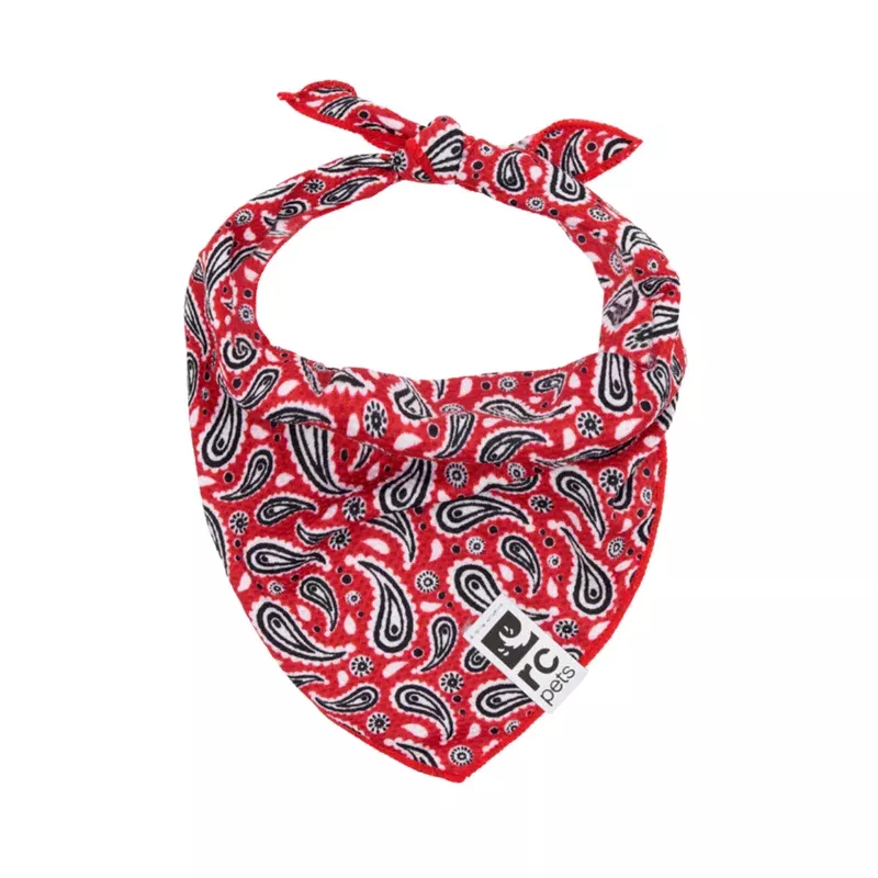 RC Pet Cooling Bandana – Red Zephyr