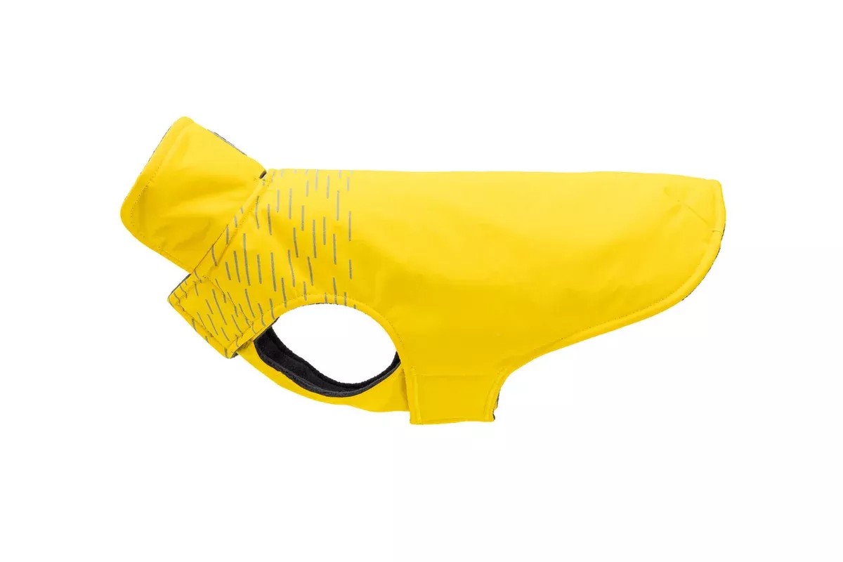 RC Pets Cascade Dog Coat - Size 12 - Lemon