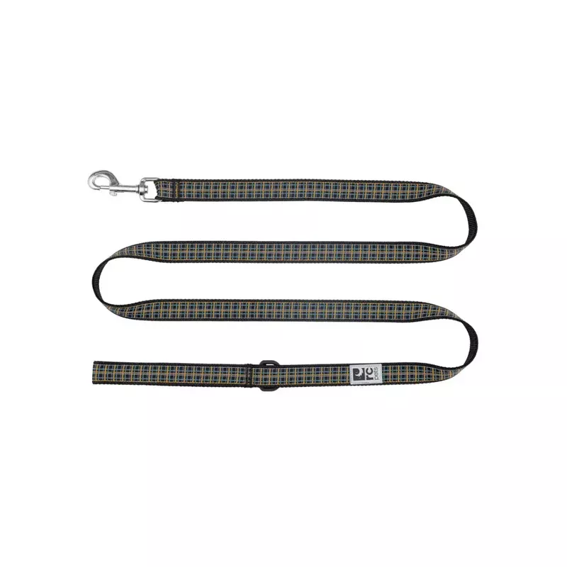 RC PETS Dog Leash, Flannel, 3/4″x6′