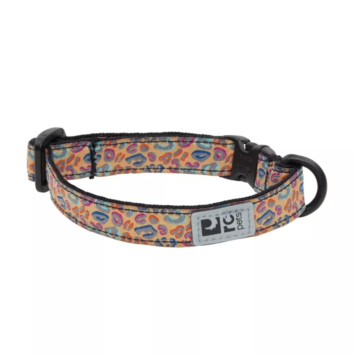 RC Pets Kitty Breakaway Cat Collar – One Size 8-10″ – Leopard