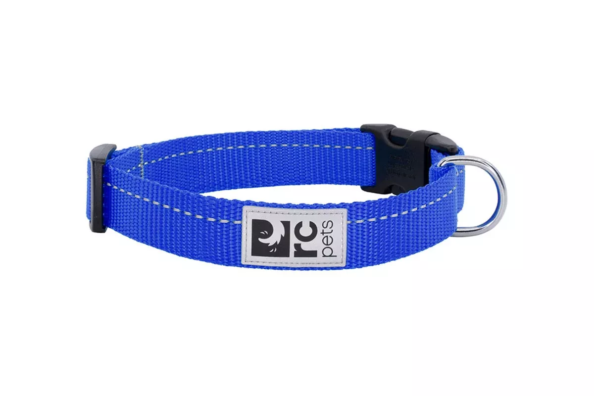 RC Pets Primary Dog Collar – XS 5/8″ – Royal Blue