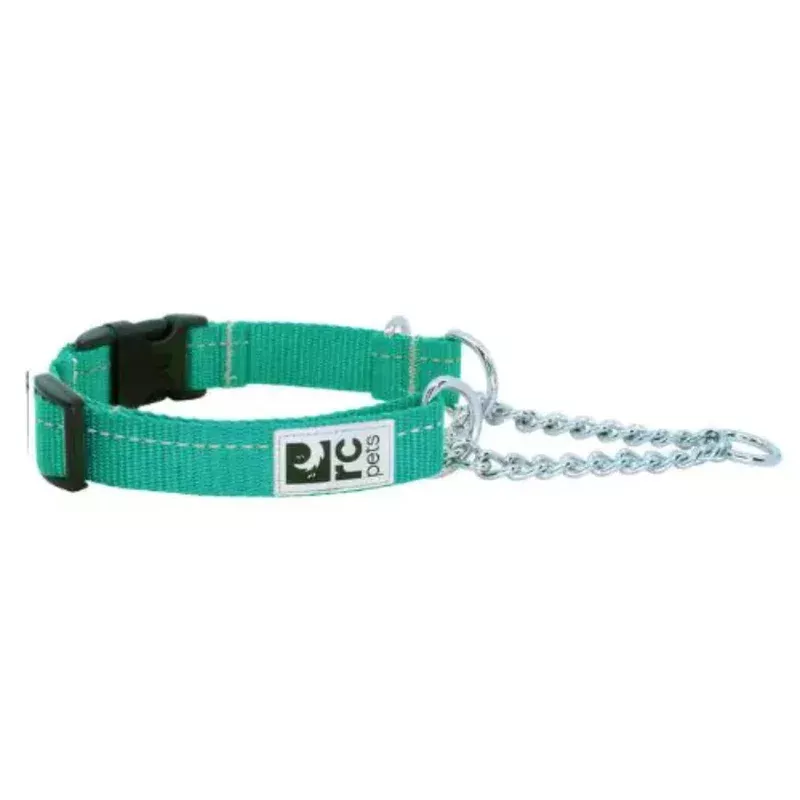 RC PETS Primary Training Clip Dog Collar, Parakeet, Large, 1″x 18″-26″