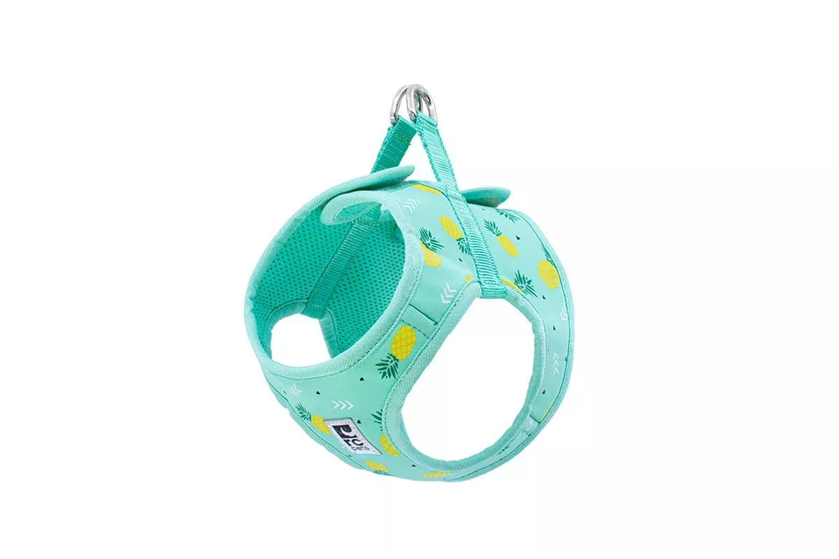RC Pets Step In Cirque Dog Harness - Large 18" - 20" - Pineapple Parade