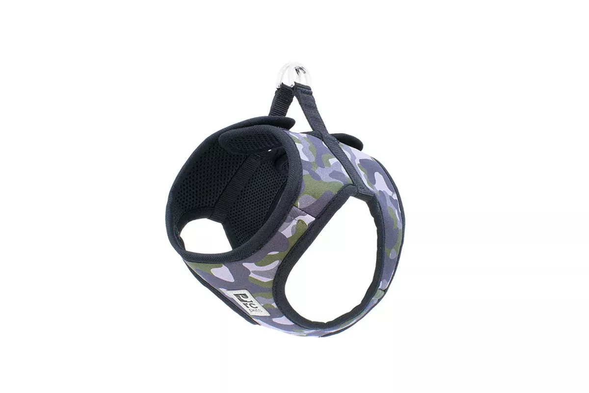 RC Pets Step In Cirque Dog Harness - Medium 17" - 18 1/2" - Camo