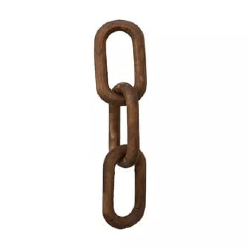 Reclaimed Wood Chain with3 Links