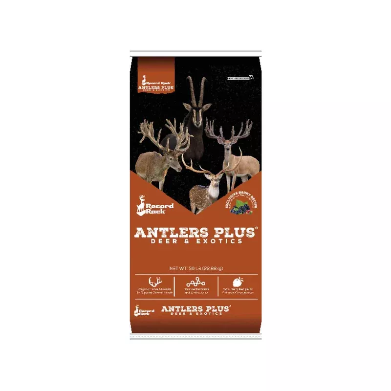 Record Rack Antlers Plus Deer and Exotics