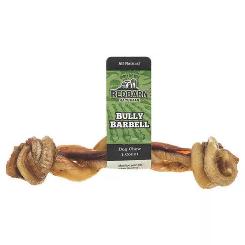 Redbarn Bully Barbells Dog Treat Mini 50ct – Default Title