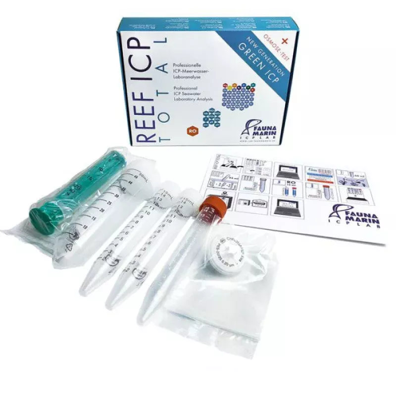 Reef ICP Test Total (90 Water Parameters) – Fauna Marin