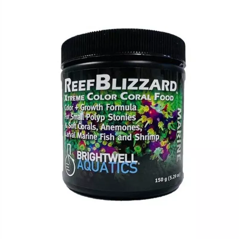 ReefBlizzard – XtremeColor Coral Food (150g) – Brightwell
