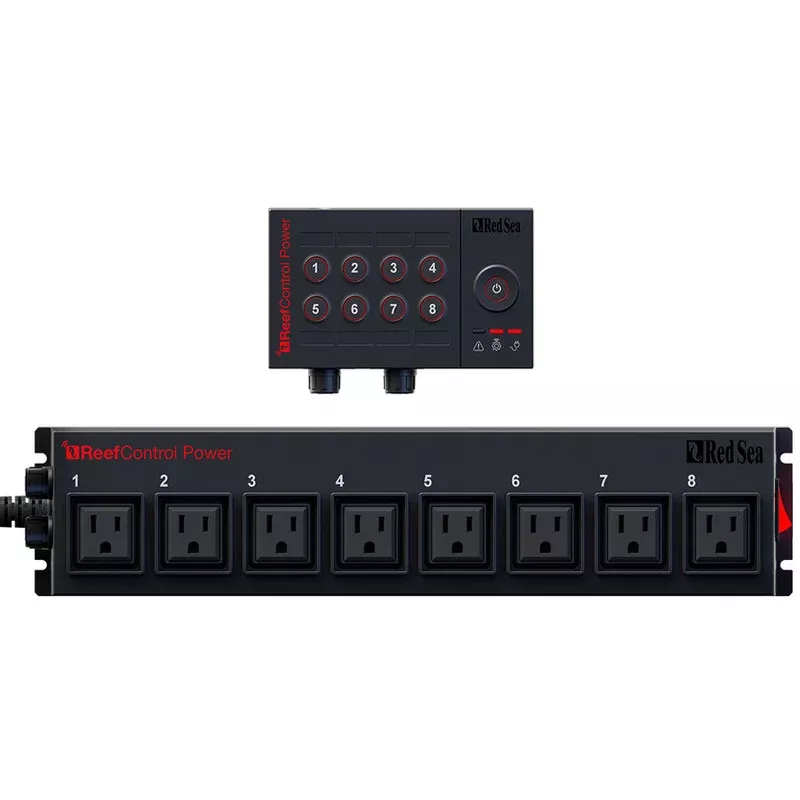 ReefControl Power 8 Deluxe w/Panel – Red Sea