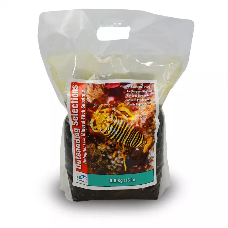 Refugium Sand (15 lb) Outstanding Selections – Two Little Fishies