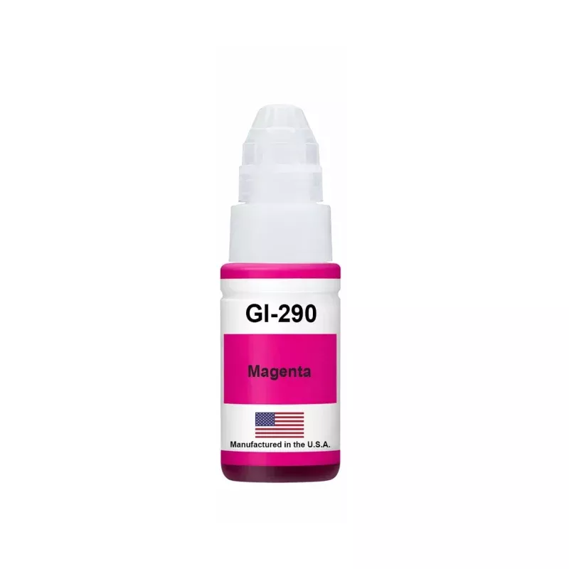 Replacement Ink Bottle for Canon GI-290 Magenta 1597C001